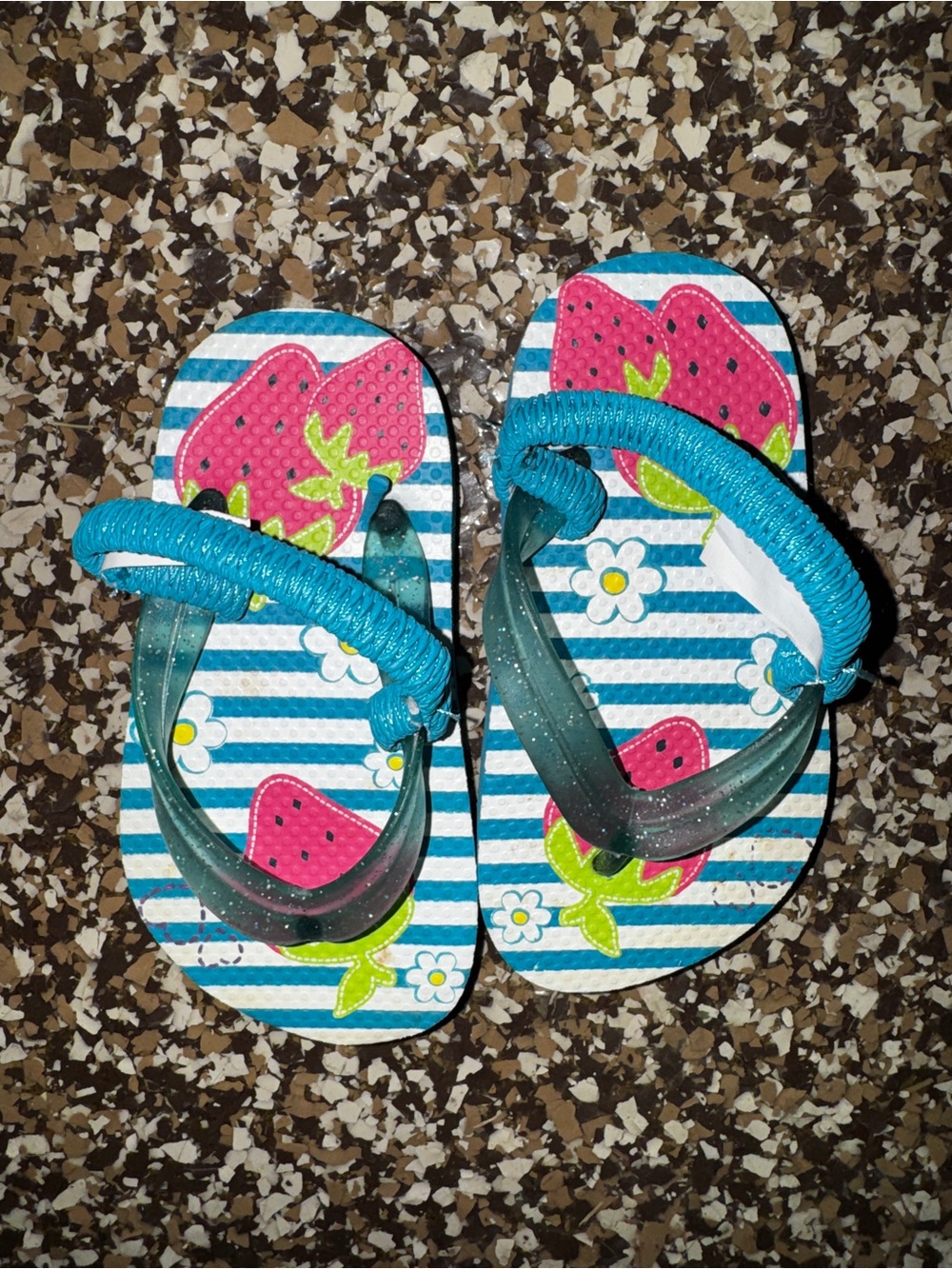 Toddler Girls Shoe Bundle Size C6 | Water Shoes Disney Sandals - Picture 3 of 5